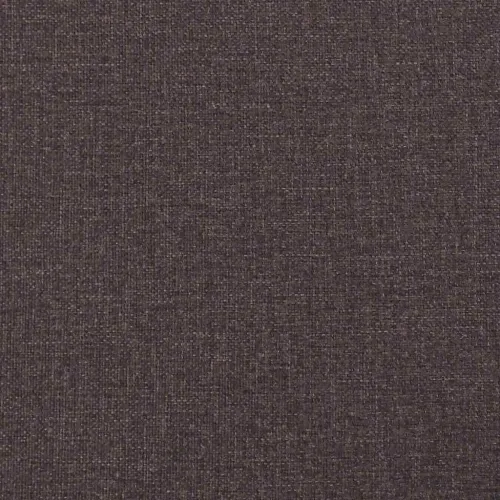 Boxspring - Krevet s oprugama i madracem tamnosmeđi 90 x 200 cm od tkanine - Tamno smeđa 90 x 200 cm Blok s kvadratima Tamno sme Cijena
