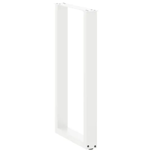 Noge za barski stol U-oblika 2 kom Bijele 50 x (90-91) cm Čelik - Bijela 50 x (90-91) cm 2 Cijena