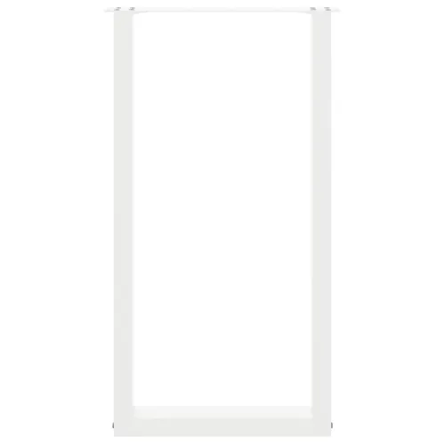 Noge za barski stol U-oblika 2 kom Bijele 50 x (90-91) cm Čelik - Bijela 50 x (90-91) cm 2 Cijena