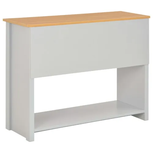 Konzolni stol sivi 97 x 35 x 76 cm Cijena