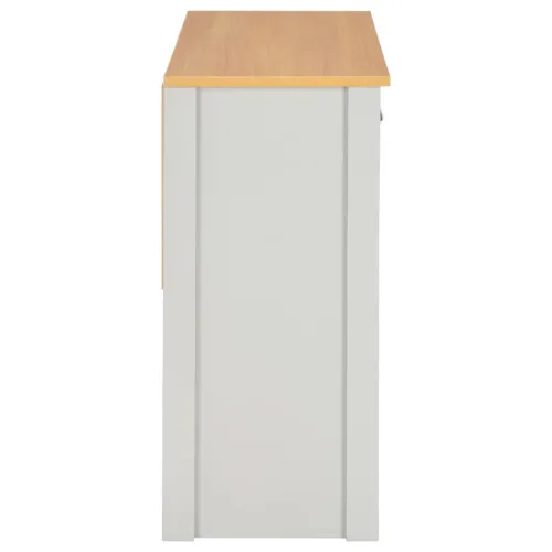 Konzolni stol sivi 97 x 35 x 76 cm Cijena