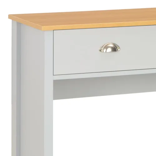 Konzolni stol sivi 97 x 35 x 76 cm Cijena
