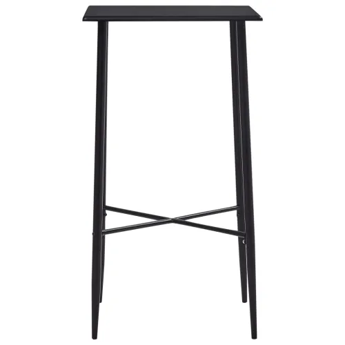 Barski stol crni 60 x 60 x 111 cm MDF - Crna 1 Cijena