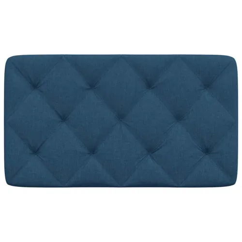 Jastuk za uzglavlje plavi 80 cm od tkanine - Plava 80 cm Cijena