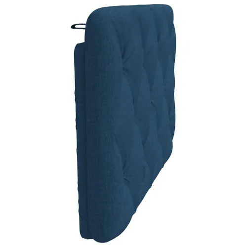 Jastuk za uzglavlje plavi 80 cm od tkanine - Plava 80 cm Cijena