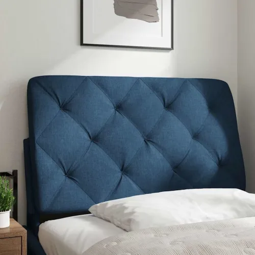 Jastuk za uzglavlje plavi 80 cm od tkanine - Plava 80 cm Cijena