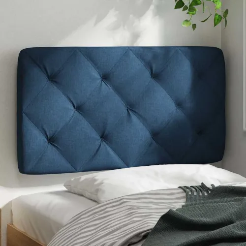 Jastuk za uzglavlje plavi 80 cm od tkanine - Plava 80 cm Cijena