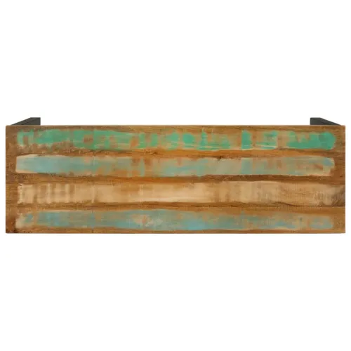 Konzolni stol 110 x 35 x 75 cm od masivnog obnovljenog drva - 1 110 cm masivno obnovljeno drvo Cijena