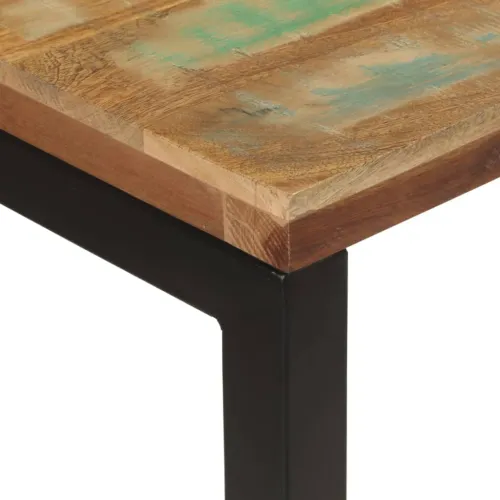 Konzolni stol 110 x 35 x 75 cm od masivnog obnovljenog drva - 1 110 cm masivno obnovljeno drvo Cijena