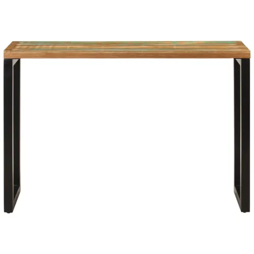 Konzolni stol 110 x 35 x 75 cm od masivnog obnovljenog drva - 1 110 cm masivno obnovljeno drvo Cijena