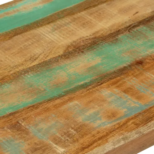Konzolni stol 110 x 35 x 75 cm od masivnog obnovljenog drva - 1 110 cm masivno obnovljeno drvo Cijena