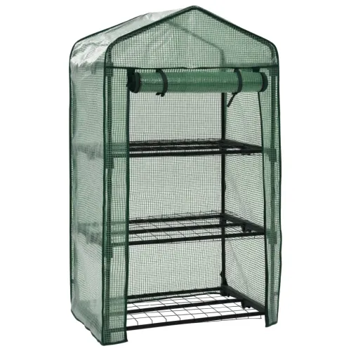 Mini staklenik s 3 razine 69 x 49 x 125 cm Cijena