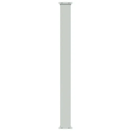 Uvlačiva bočna tenda za terasu 100 x 314 cm siva - Siva 100 x 300 cm Cijena