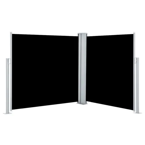  Uvlačiva bočna tenda 100 x 600 cm crna Cijena