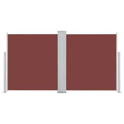 Uvlačiva bočna tenda 100 x 600 cm smeđa - Smeđa 100 x 600 cm Cijena