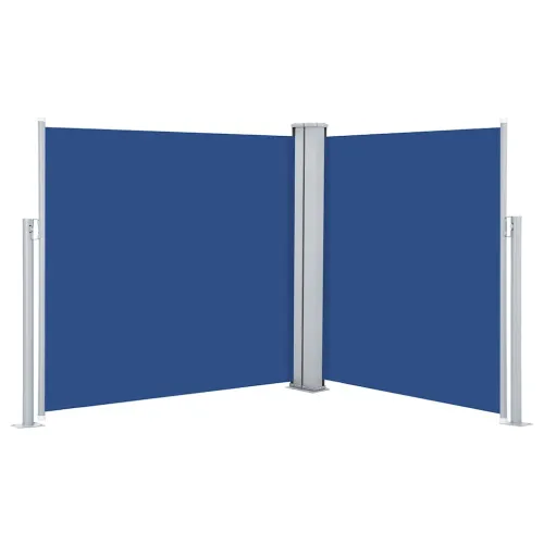  Uvlačiva bočna tenda 100 x 600 cm plava Cijena