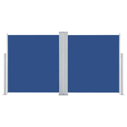 Uvlačiva bočna tenda 100 x 600 cm plava - Plava 100 x 600 cm Cijena
