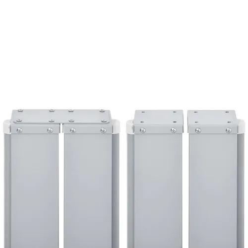 Uvlačiva bočna tenda 120 x 600 cm crvena - Crvena 117 x 600 cm Cijena