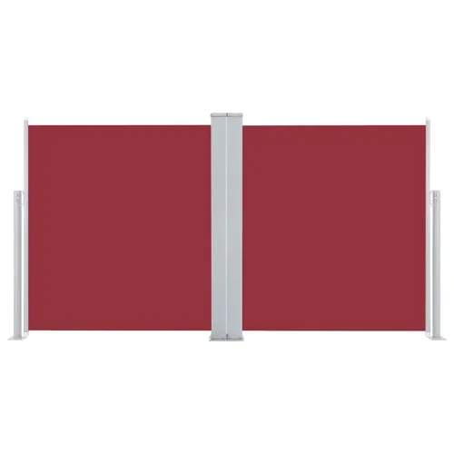 Uvlačiva bočna tenda 120 x 600 cm crvena - Crvena 117 x 600 cm Cijena