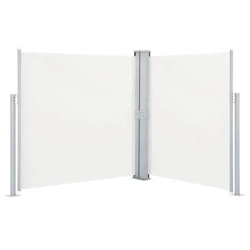  Uvlačiva bočna tenda 140 x 600 cm krem - Krema 140 x 600 cm 1 Cijena