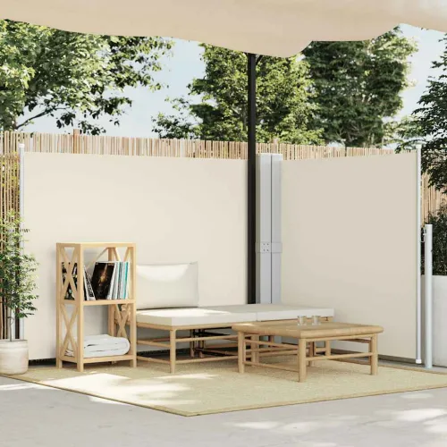  Uvlačiva bočna tenda 140 x 600 cm krem - Krema 140 x 600 cm 1 Cijena