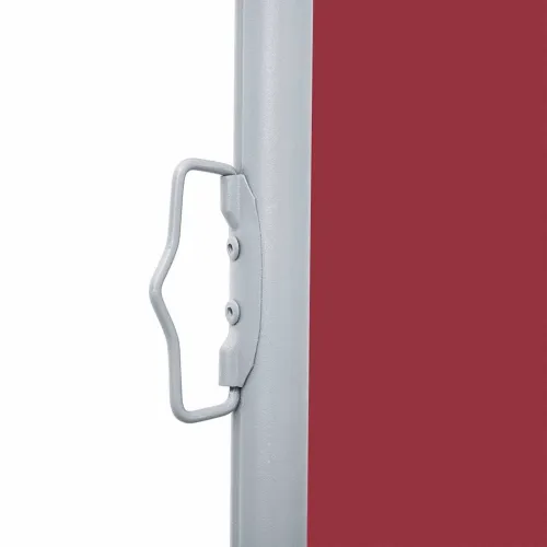 Uvlačiva bočna tenda 140 x 600 cm crvena - Crvena 140 x 600 cm Cijena