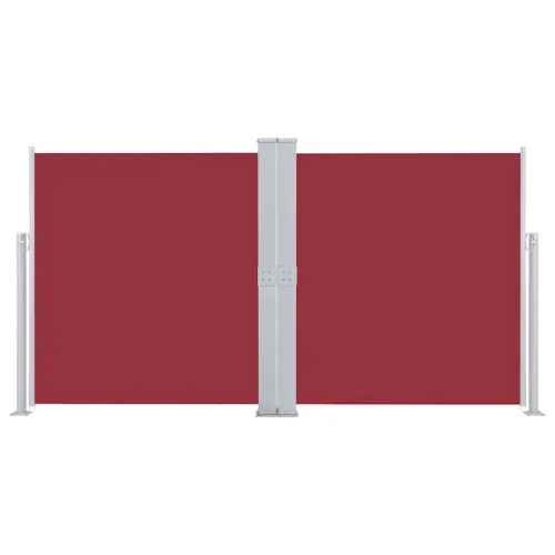 Uvlačiva bočna tenda 140 x 600 cm crvena - Crvena 140 x 600 cm Cijena