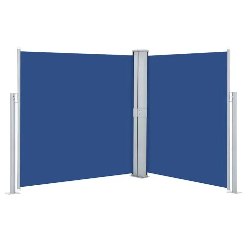  Uvlačiva bočna tenda 160 x 600 cm plava - Plava 160 x 600 cm 1 Plava Cijena