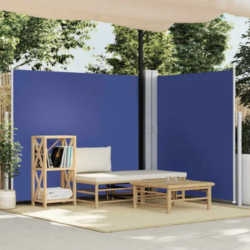  Uvlačiva bočna tenda 160 x 600 cm plava - Plava 160 x 600 cm 1 Plava Cijena