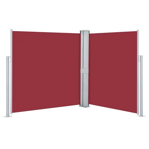 Uvlačiva bočna tenda 170 x 600 cm crvena - Crvena 170 x 600 cm Cijena