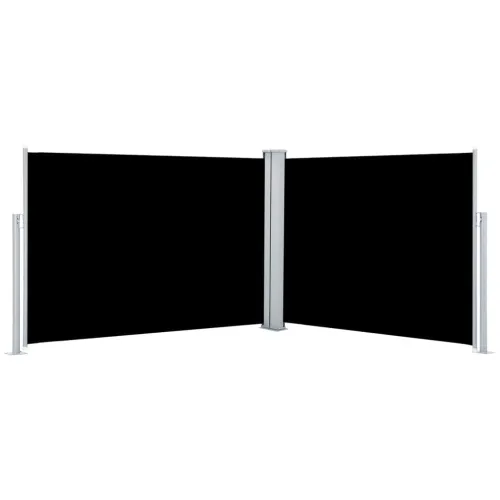  Uvlačiva bočna tenda 100 x 1000 cm crna Cijena