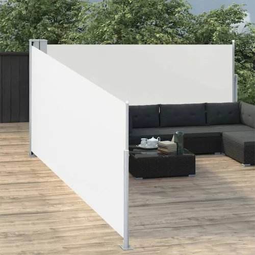  Uvlačiva bočna tenda 100 x 1000 cm krem - Krema 100 x 1000 cm Cijena
