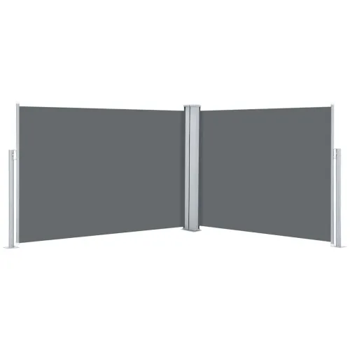 Uvlačiva bočna tenda 100 x 1000 cm antracit - Antracit 100 x 1000 cm Cijena