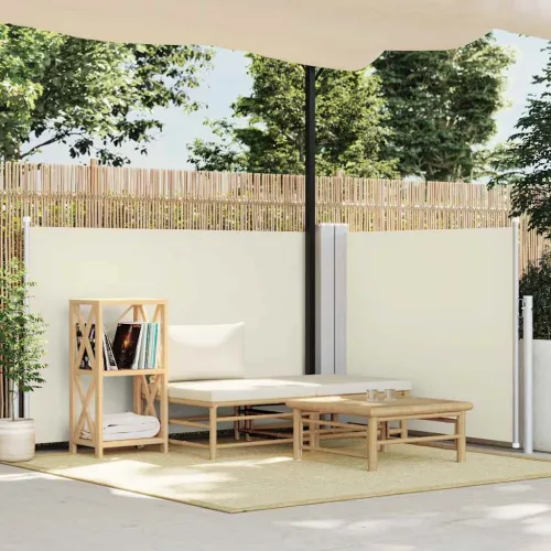  Uvlačiva bočna tenda 120 x 1000 cm krem - Krema 117 x 1000 cm 1 Krema Cijena