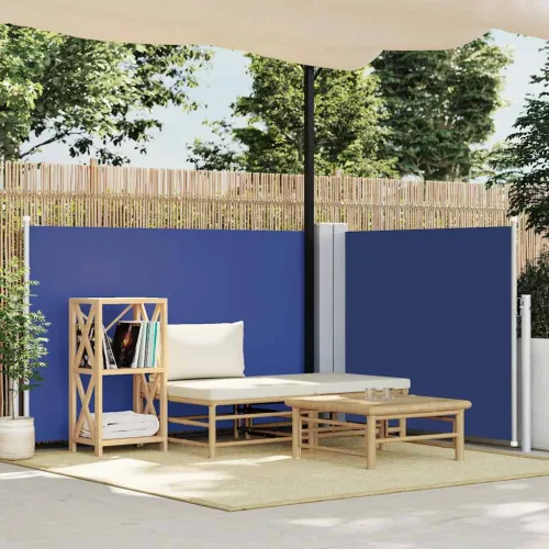  Uvlačiva bočna tenda 120 x 1000 cm plava - Plava 117 x 1000 cm 1 Plava Cijena