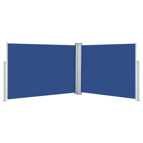  Uvlačiva bočna tenda 120 x 1000 cm plava - Plava 117 x 1000 cm 1 Plava Cijena