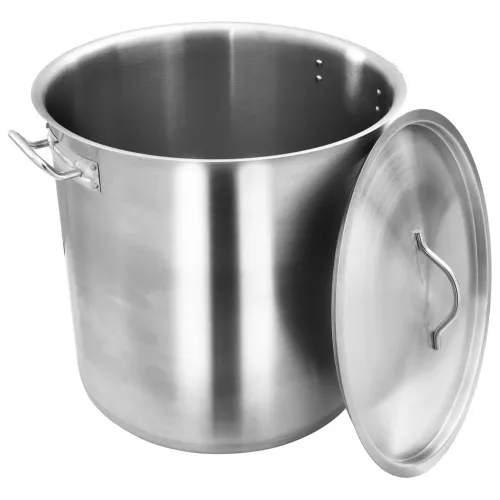 Kuhinjski lonac 71 L 45 x 45 cm od nehrđajućeg čelika - 45 x 45 cm (71 l) Cijena