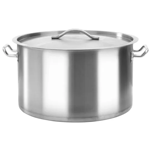 Kuhinjski lonac 44 L 45 x 28 cm od nehrđajućeg čelika - 45 x 28 cm (44 l) Cijena