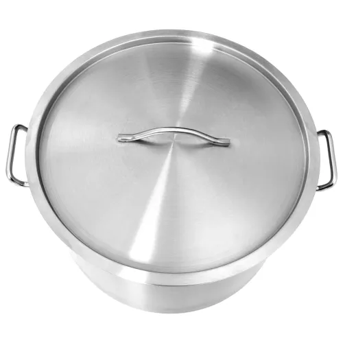 Kuhinjski lonac 58 L 50 x 30 cm od nehrđajućeg čelika - 50 x 30 cm (58 l) Cijena