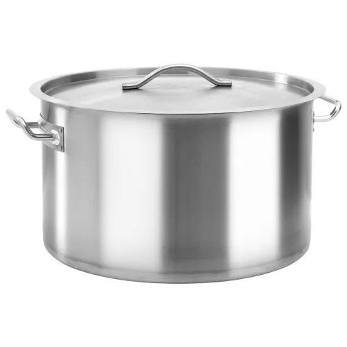 Kuhinjski lonac 58 L 50 x 30 cm od nehrđajućeg čelika - 50 x 30 cm (58 l) Cijena