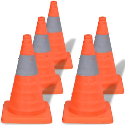 5 Prometnih čunjeva 42 cm - 5 Cijena