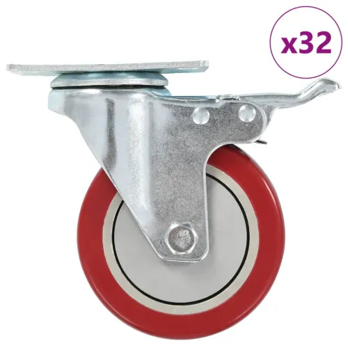 Okretni kotačići 32 kom 100 mm - 32 Cijena
