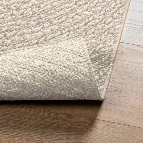 Tepih ZIZUR 80 x 200 cm s izgledom jute unutarnji i vanjski - Krema 80 x 200 cm Okruglo Cijena