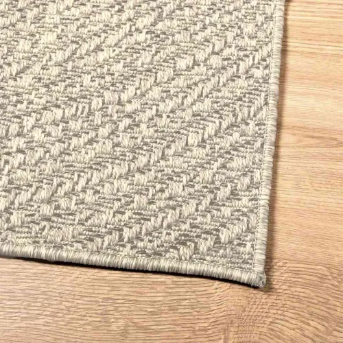 Tepih ZIZUR 80 x 200 cm s izgledom jute unutarnji i vanjski - Krema 80 x 200 cm Okruglo Cijena