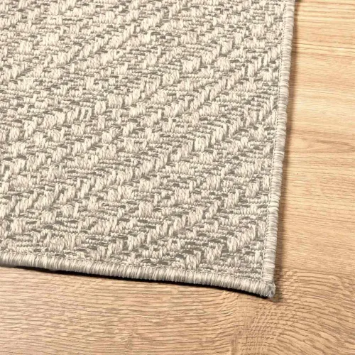 Tepih ZIZUR 120 x 120 cm s izgledom jute unutarnji i vanjski - Krema 120 x 120 cm Okruglo Cijena