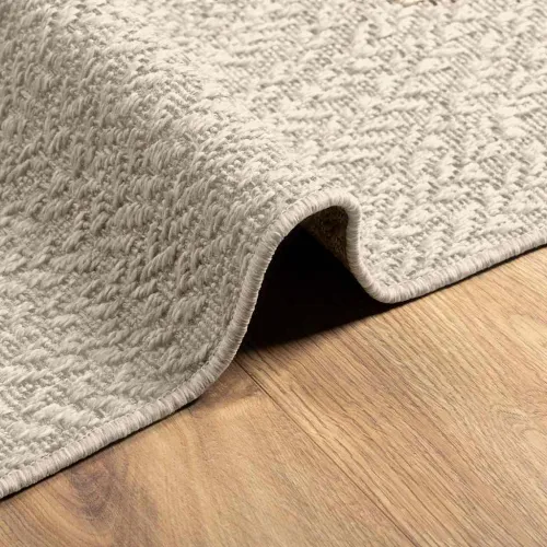 Tepih ZIZUR 240 x 340 cm s izgledom jute unutarnji i vanjski - Krema 240 x 340 cm Okruglo Cijena