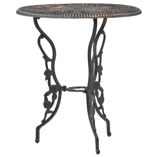 3-dijelni bistro set od lijevanog aluminija - Bronzana 3 Cijena