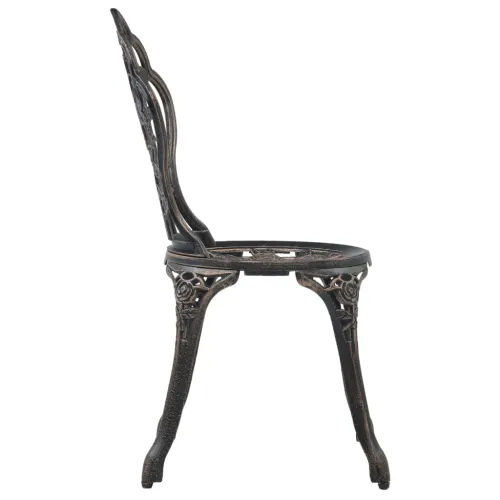 3-dijelni bistro set od lijevanog aluminija - Bronzana 3 Cijena