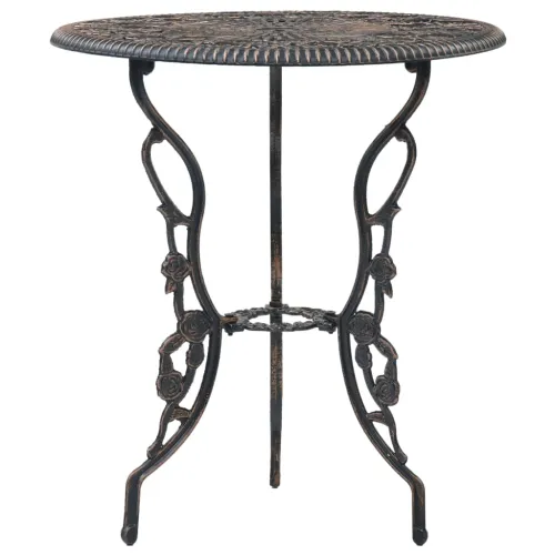3-dijelni bistro set od lijevanog aluminija - Bronzana 3 Cijena