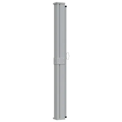 Uvlačiva bočna tenda za terasu 160 x 300 cm crna - Crna 160 x 300 cm Cijena